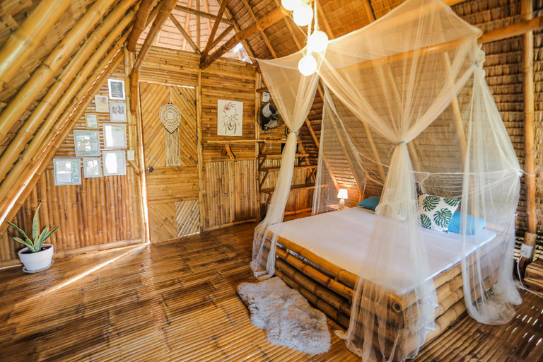 Bedroom 2, Tongo Hill Cottages, Moalboal