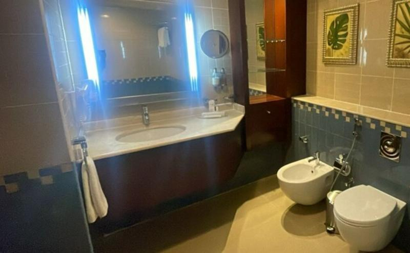 Bathroom 4, Concorde Hotel Fujairah, Fujairah