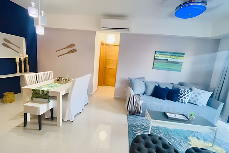 Living area 4, Armonía Apartamento cerca de la Playa, Boca Chica
