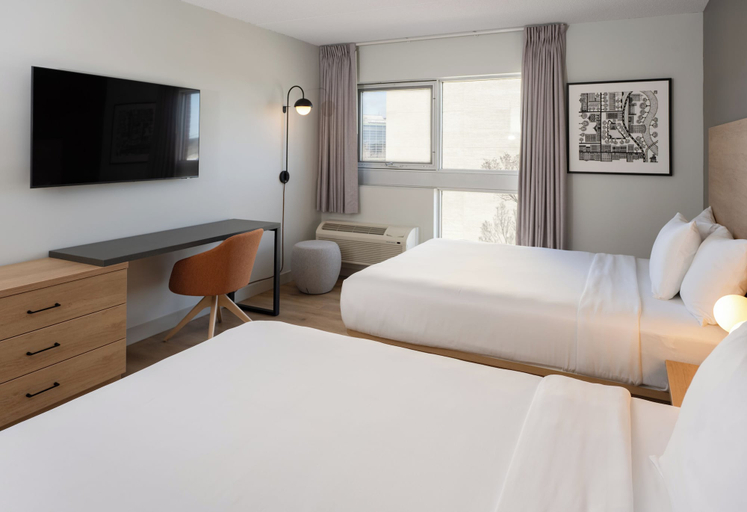 Bedroom 5, Norwood Hotel, Division No. 11