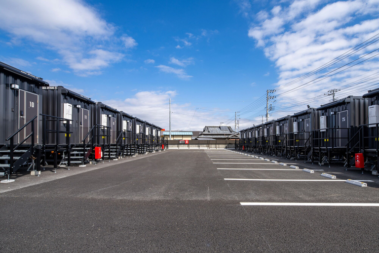 Parking, HOTEL R9 The Yard Minamiarupusu, Minami-Alps