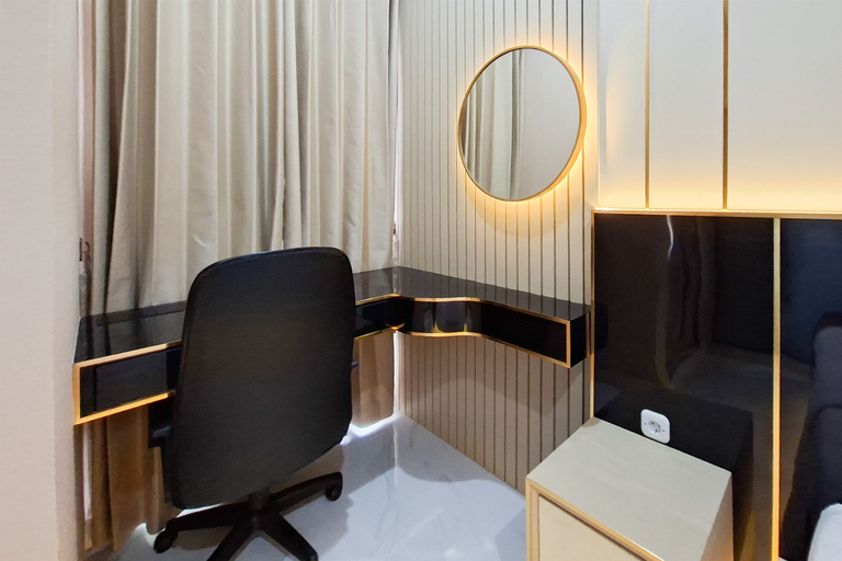 Facility 5, Warm and Restful Studio Room at Apartment Transpark Bintaro By Travelio, South Tangerang