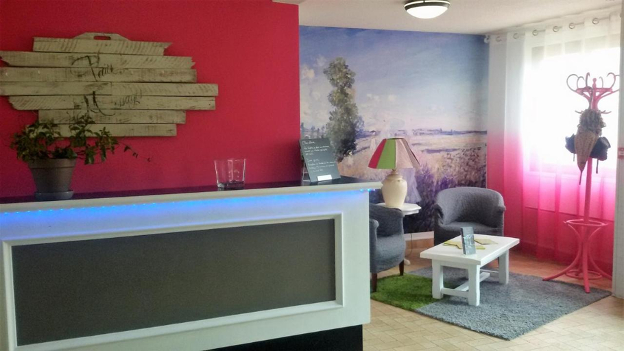 Public Area, Hotel Le Merle Blanc, Saône-et-Loire