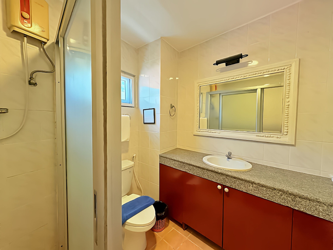 Bathroom 3, Orchid Hotel and Spa Kalim Bay, Pulau Phuket
