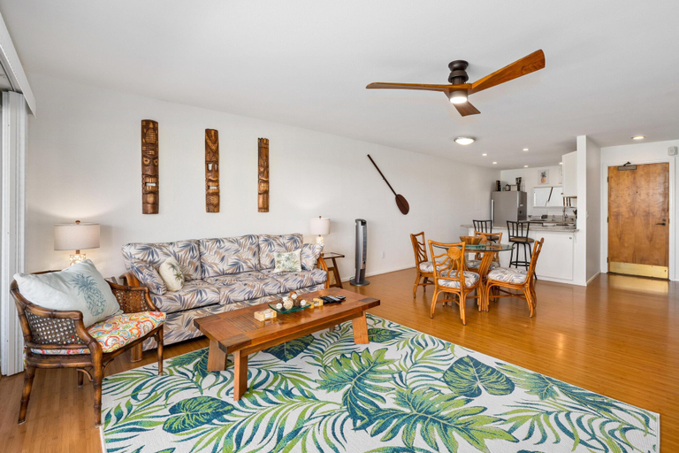 Living area 2, Keauhou Punahele#e-202, Hawaii