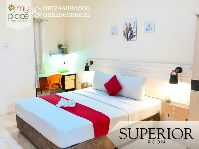 Bedroom 2, My Place Guest House, Manado
