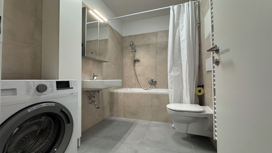 Bathroom 5, Moderne & ruhige Apartments in Wien, Wien