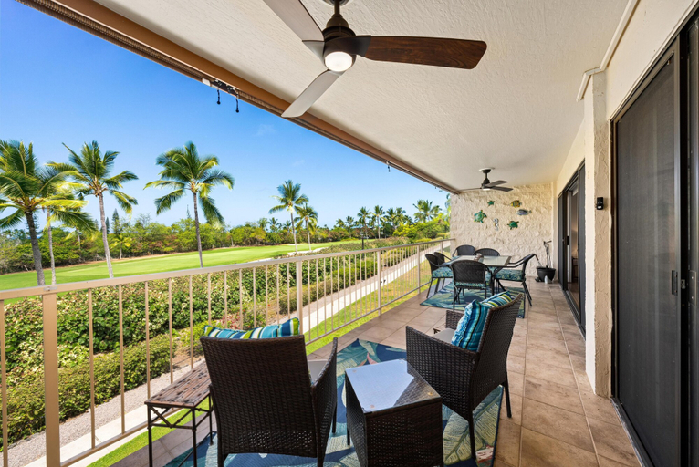Outdoor dining 3, Keauhou Punahele#e-202, Hawaii