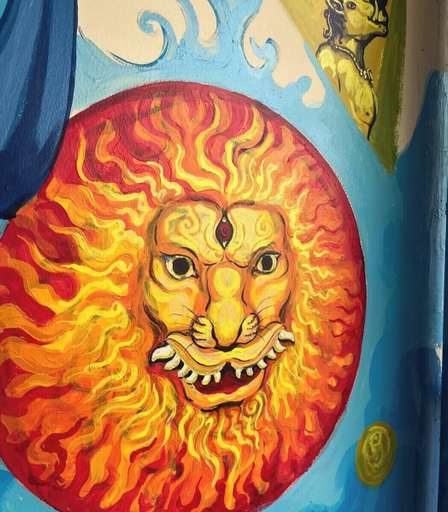 Interior detail 5, NS BACKPACKERS HOSTEL, Chandauli