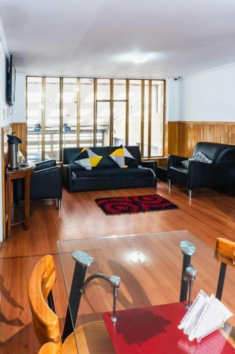 Interior, Hotel Latin Boutique, Santafé de Bogotá