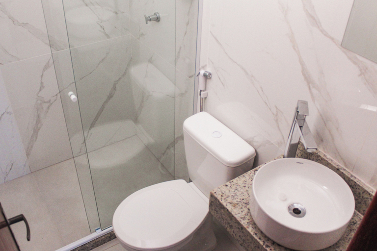 Bathroom 4, Pousada Porto Maresias, Cabo Frio