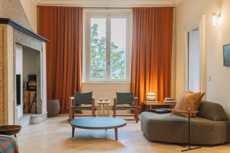 Living area 3, Villa Madonnina, Como