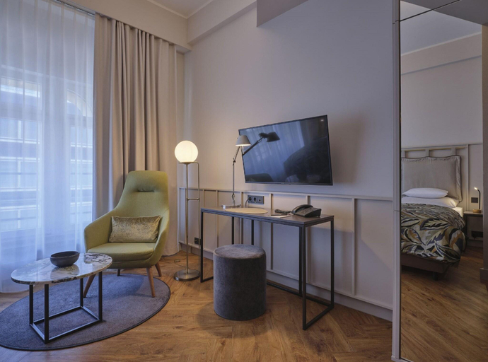 Bedroom 3, Classik Hotel Alexander Plaza, Berlin, Berlin