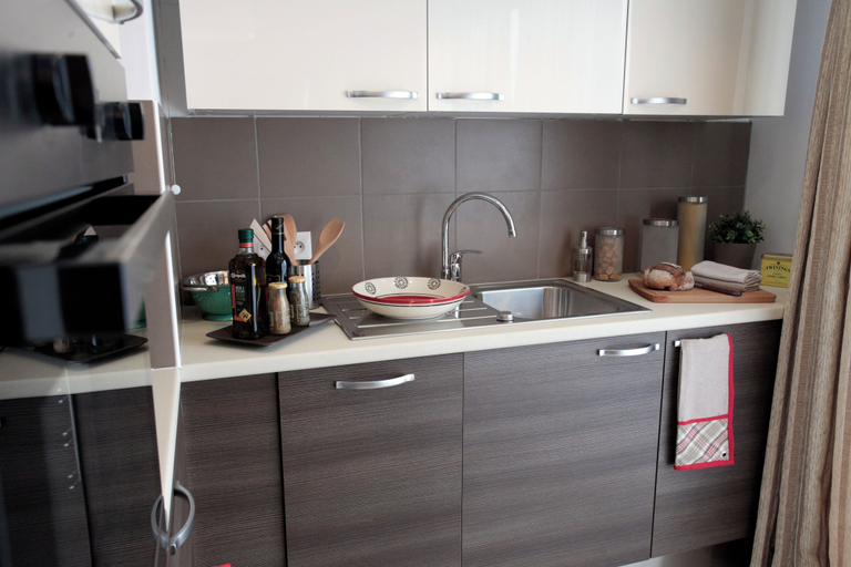 Private kitchen 4, Zenao Appart'hôtels Sèvres, Hauts-de-Seine