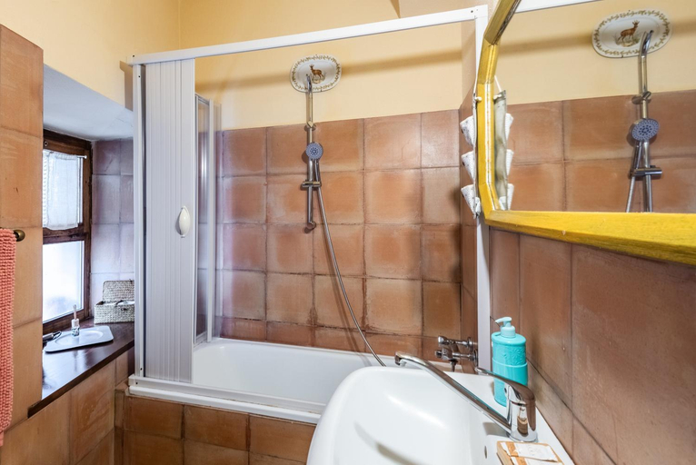 Bathroom 3, Antiche Dimore Di Vescovado, Siena