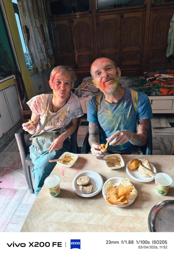 Food & Drinks, A ShivAngan Heritage Home Stay Near Ghat, Varanasi