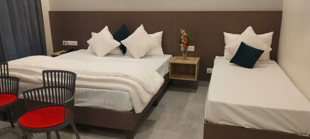 Room 3, Starry Hills Resort, Garhwal