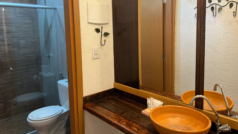 Bathroom 3, Pousada Meraki, Santana do Riacho