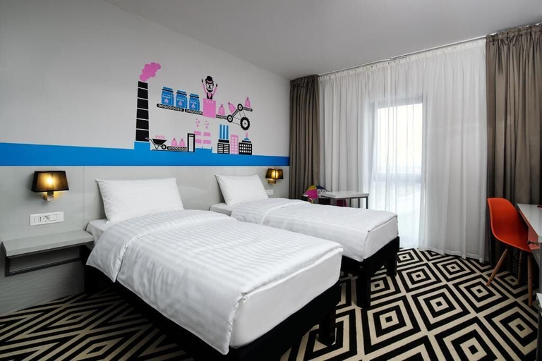 Bedroom 3, ibis Styles Arad, Arad