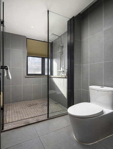 Bathroom 4, Dm kara Rus Hotel - Muslim Street Branch, Xi'an