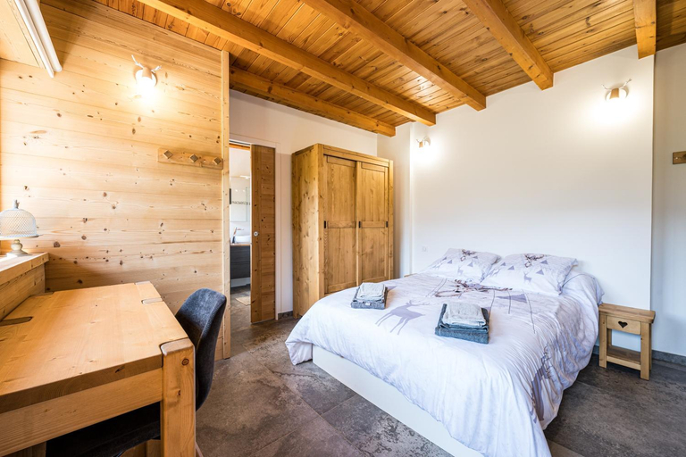 Bedroom, La scierie de la grande ourse, Savoie