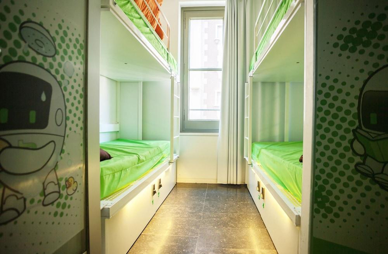 Bedroom 3, Urbany Hostel BCN Go, Barcelona