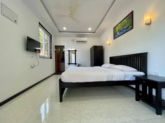 Bedroom 2, Palm Paradise Resort, North Goa