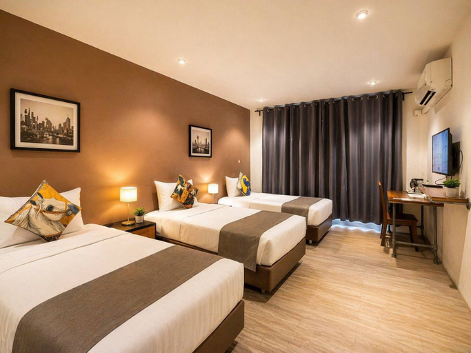 Bedroom 2, Studio F Sukhumvit, Wattana