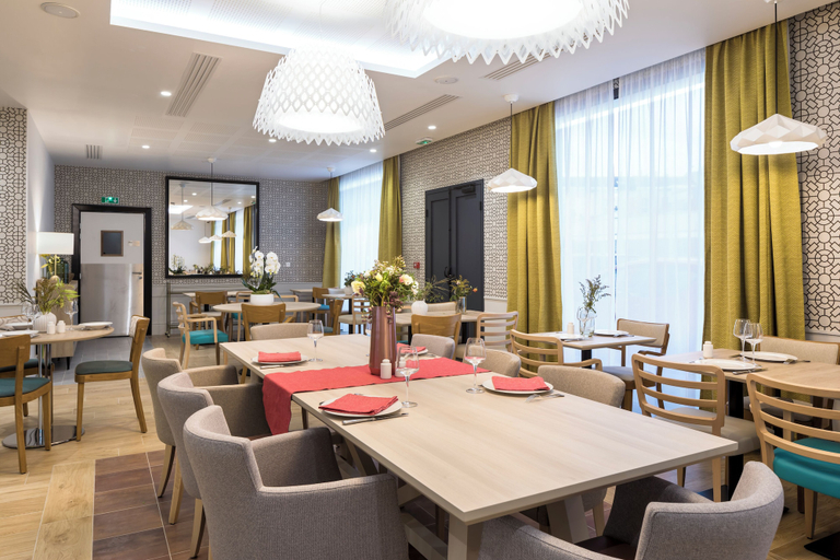 Restaurant, Zenao Appart'hôtels Puteaux, Hauts-de-Seine