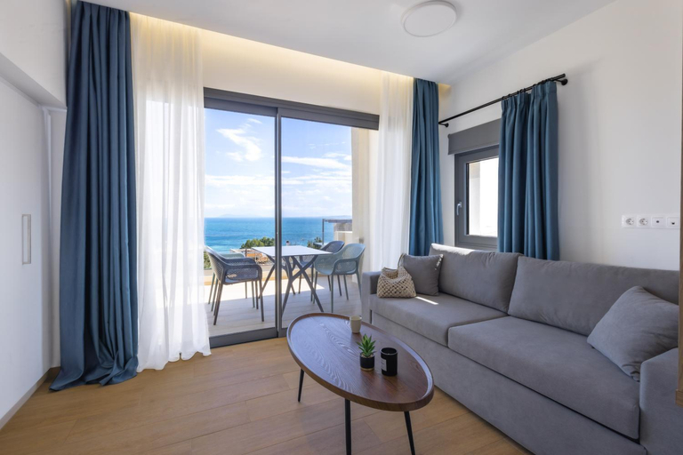 Balcony/terrace 3, Enalis Studios & Apartments, North Aegean
