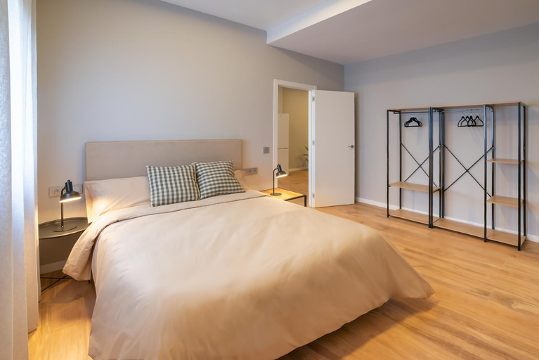 Bedroom 2, Patios de Almeria, Almería