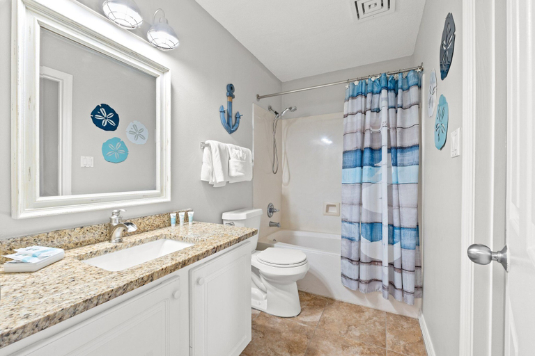 Bathroom 3, Gulf Dunes 508 - The Golden Nautilus, Okaloosa
