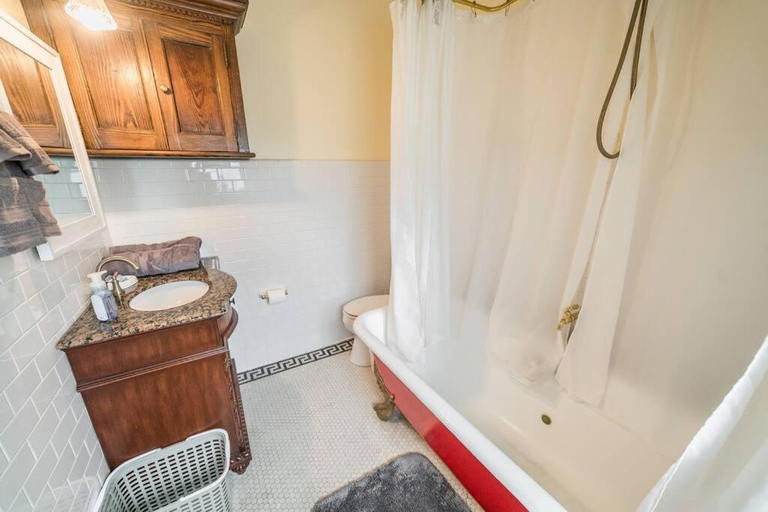 Bathroom 3, One of These Nights - King Sized Bed - Sleeps 2, Lynchburg