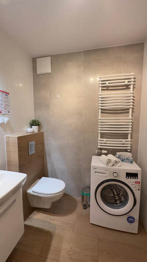 Bathroom 2, Kraków Apartments - Solna Studio, Kraków City