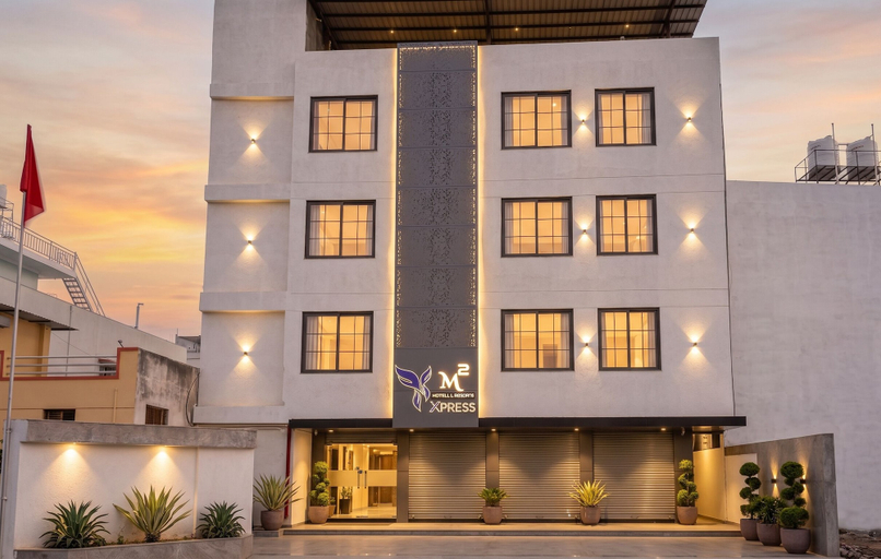 Exterior 3, M Square Express, Jabalpur