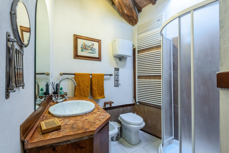 Bathroom 4, Antiche Dimore Del Vescovado, Siena