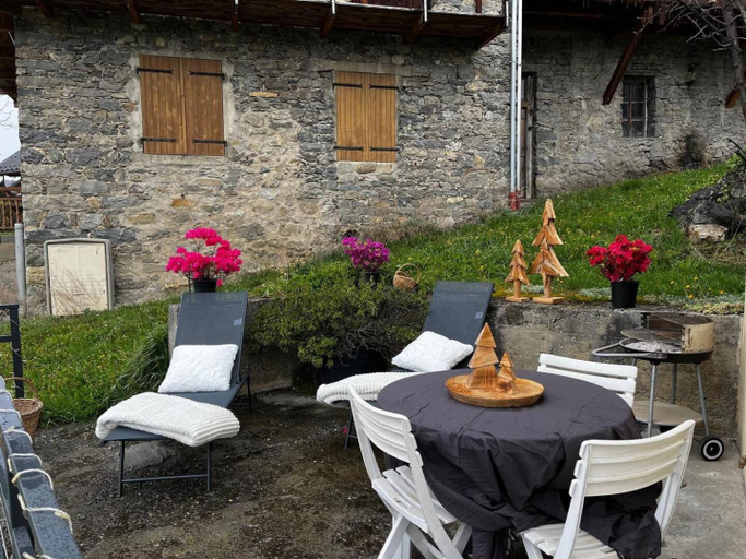 Exterior view 3, La scierie de la grande ourse, Savoie
