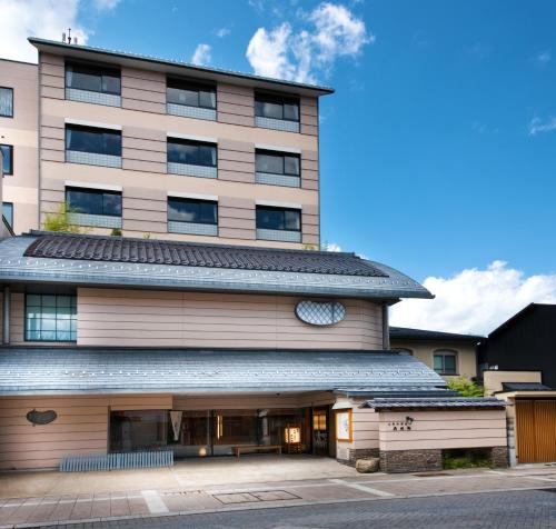 Exterior view 3, Honjin Hiranoya Kofukan, Takayama