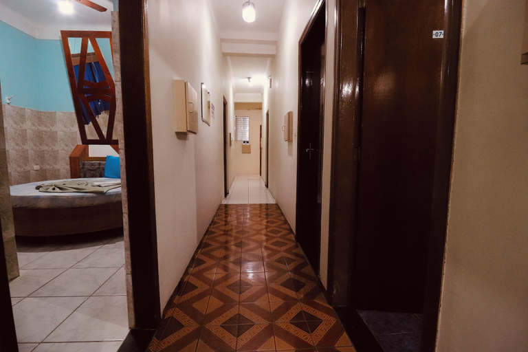 Hallway 3, Hotel Bellamy, São Paulo