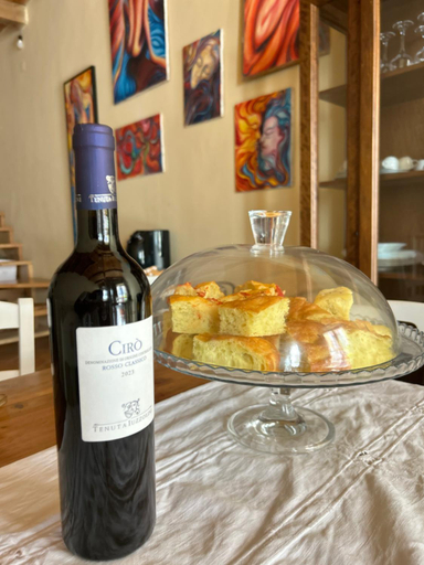 Food & Drinks 5, B&B Casa CamiLory, Cosenza