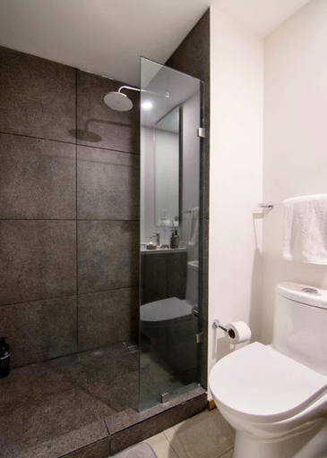 Bathroom 2, SANTA FE Red Beautiful Apartment!, Naucalpan de Juárez