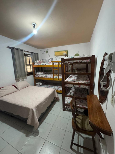 Bedroom 4, Hostel Casa Jambo Guaruja, Guarujá