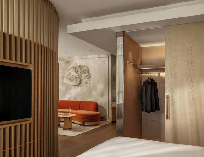 Bedroom 4, Mandarin Oriental The Landmark, Hong Kong, Hong Kong Island
