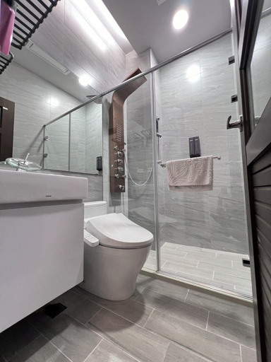 Bathroom 3, HeShan B&B, Hualien