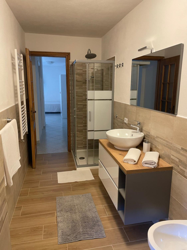 Bathroom 1, L'ulivo - Nature & Relax, La Spezia