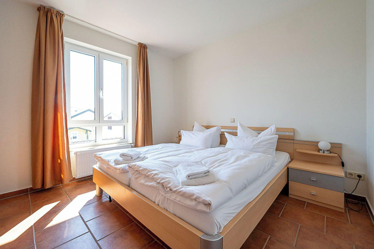 Bedroom, Upstalsboom Koserow Hotel, Vorpommern-Greifswald