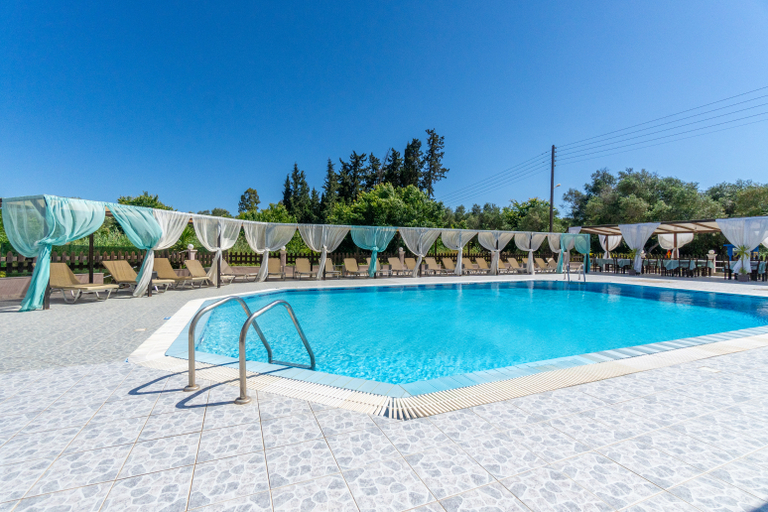 Sport & Beauty 3, Saint Peter Bay Aparthotel, Ionian Islands