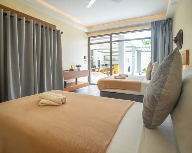 Bedroom 3, Villa Kalachuchi Bohol, Panglao
