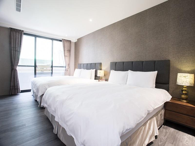 Bedroom 4, Royal Rose Hotel Shuangcheng, Taipei City