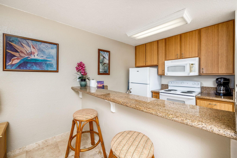 Private kitchen 4, Kona Reef#a12, Hawaii
